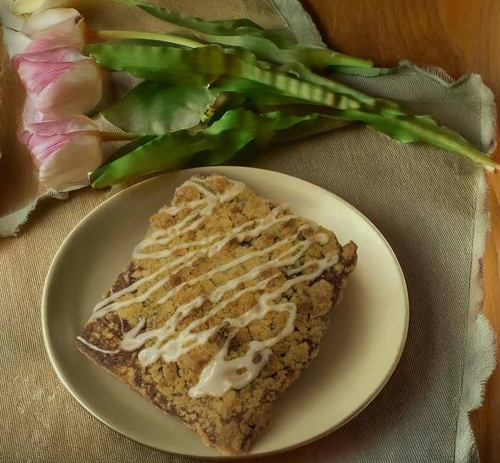 Annaberger Prasselkuchen